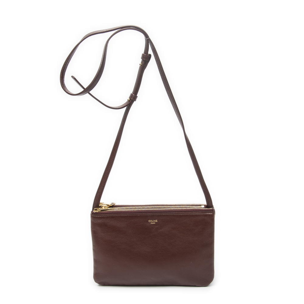 Celine Small Trio Crossbody